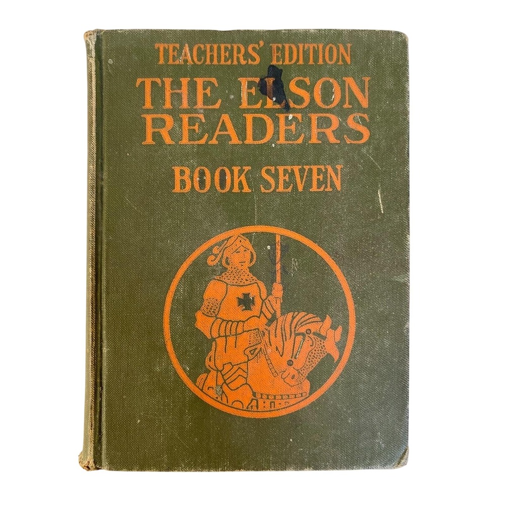 Vintage The Elson Readers Book Seven Teacher's‎ Edition 1926